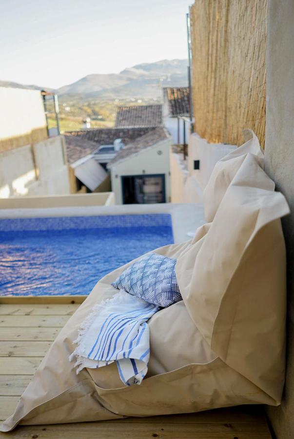 Ronda Center Apartments With Pool Exterior photo