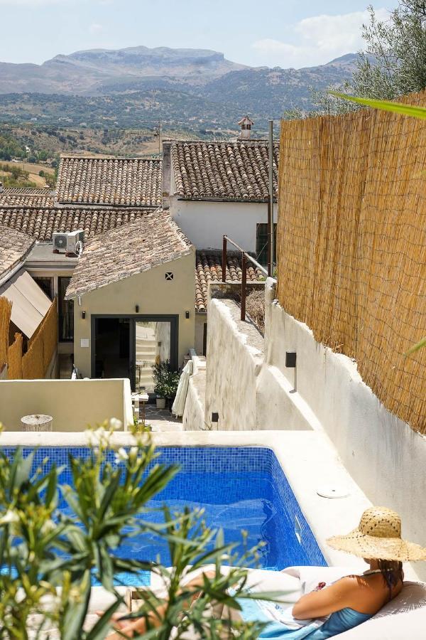 Ronda Center Apartments With Pool Exterior photo